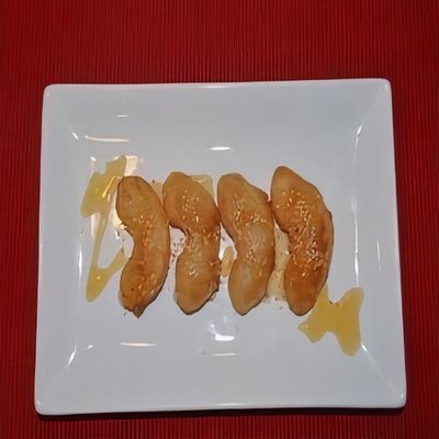 Balda Kızarmış Ananas