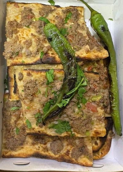 Metrelik Bıçak Arası Pide