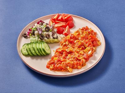 Menemenli Kahvaltı Tabağı