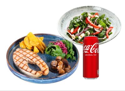 Izgara Somon Fırsat Menü