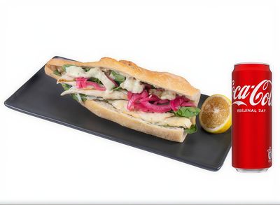 Ekmek Arası Levrek Fırsat Menü