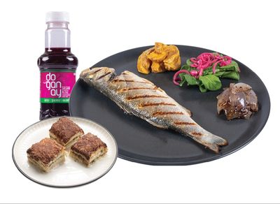 Izgara Levrek Fırsat Menü