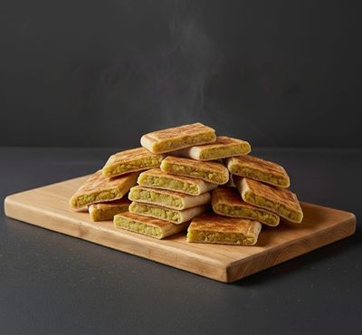 Patatesli Kır Pidesi