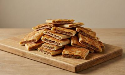 Kıymalı Kır Pidesi