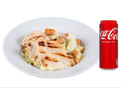 Tavuklu Sezar Salata Fırsat Menü
