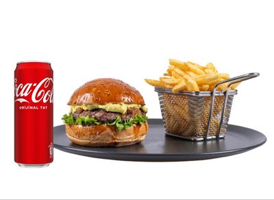 Café de Paris Soslu Burger Menü