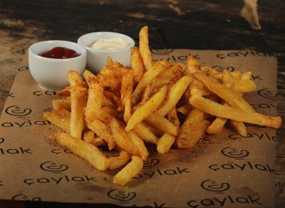 Baharatlı Patates Kızartması