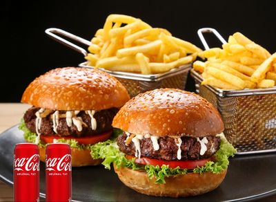 Twice Burger Menü