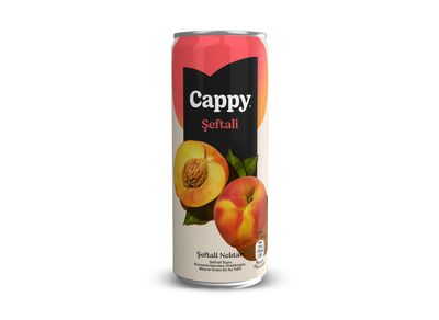 Cappy Şeftali (330 ml.)