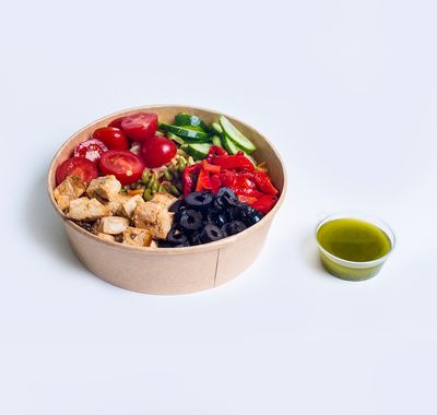 Pesto Makarna Bowl