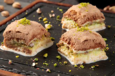 Fıstıklı Soğuk Baklava (250 gr.)