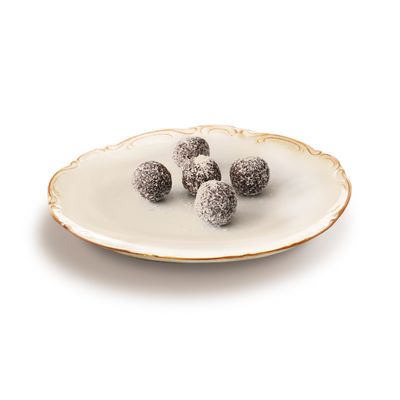 Portakallı Kakao Topları (Şeker İlavesiz)