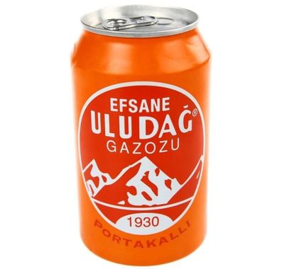 Portakallı Uludağ Gazoz (33 cl.)