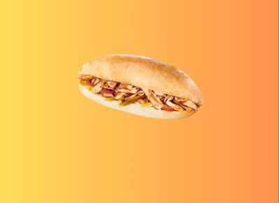 Kaşarlı Soslu Tavuk Döner Sandviç