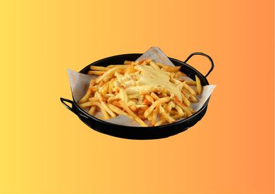 Cheddarlı Patates Kızartması (1 Kişilik)