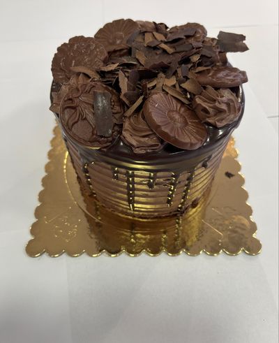 Parça Çikolatalı Pasta (No.0)