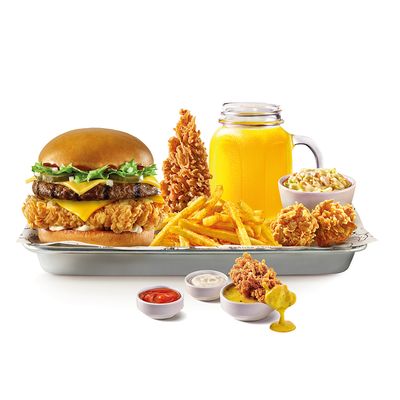 Deluxe Burger Combo