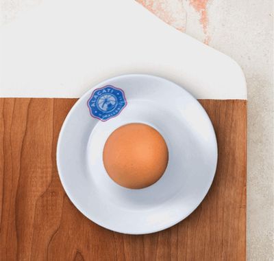 Haşlanmış Köy Yumurtası