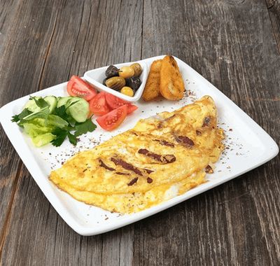 Alaçatı Karışık Omlet