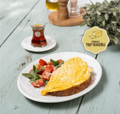 Beyaz Peynirli Omlet