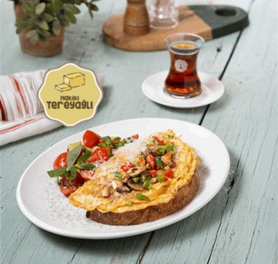 Mantarlı Omlet