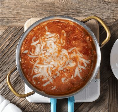 Kaşar Peynirli Menemen