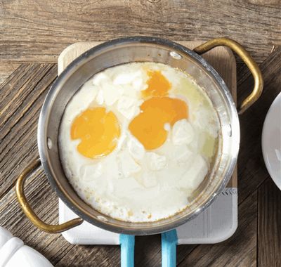 Beyaz Peynirli Yumurta