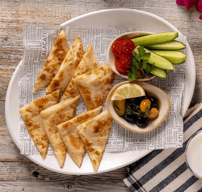 Patatesli Kaşarlı Gözleme