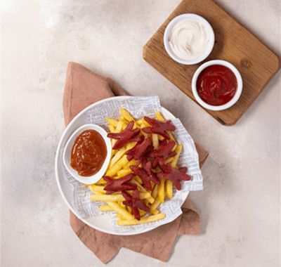 Patates & Sosis Tabağı