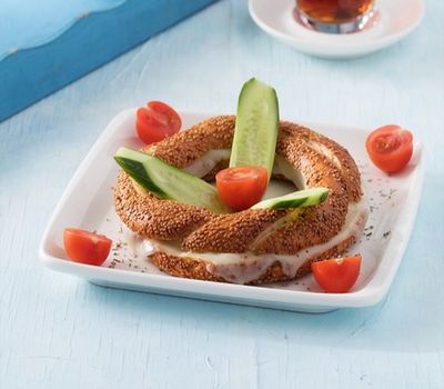 Fırında Kaşarlı Gevrek