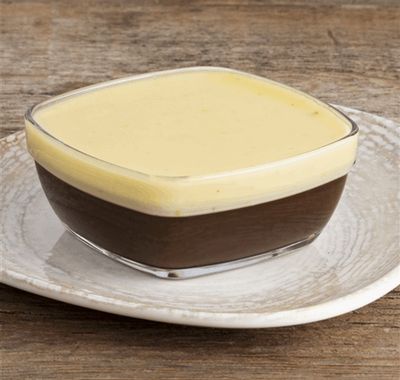 Çikolatalı Portakallı Muhallebi