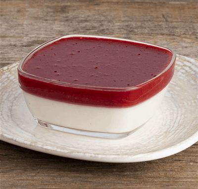 Orman Meyveli Muhallebi