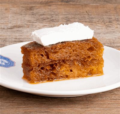 Kaymaklı Ekmek Kadayıfı