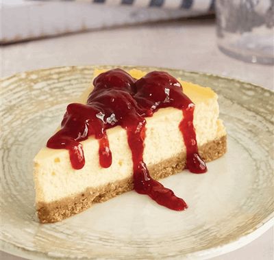 Frambuazlı Cheesecake