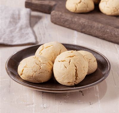 Alaçatı Sakızlı Kurabiye Tabağı