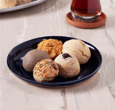 Alaçatı Karışık Kurabiye Tabağı