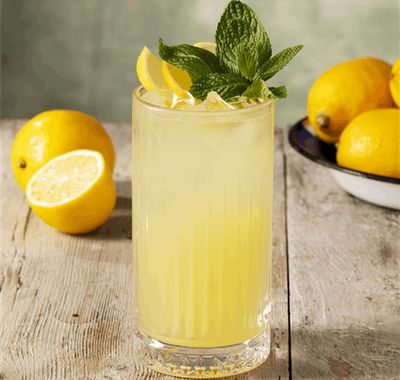 Ev Yapımı Limonata