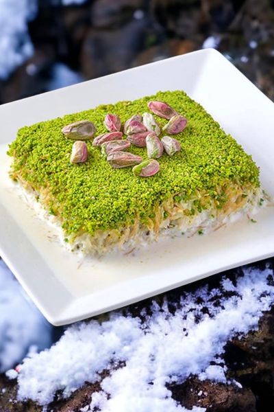 Fıstıklı Soğuk Kadayıf