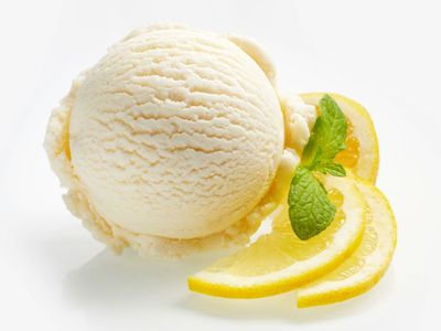 Limonlu Dondurma (1 kg.)