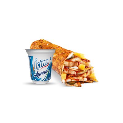 Kampanyalı Dürüm Tavuk XL Menü