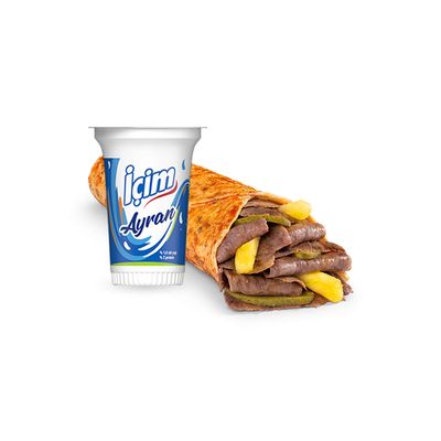Kampanyalı Dürüm Et Small Menü