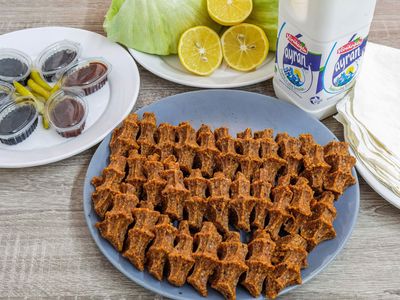Çiğ Köfte (500 gr.) & Ayran Menü