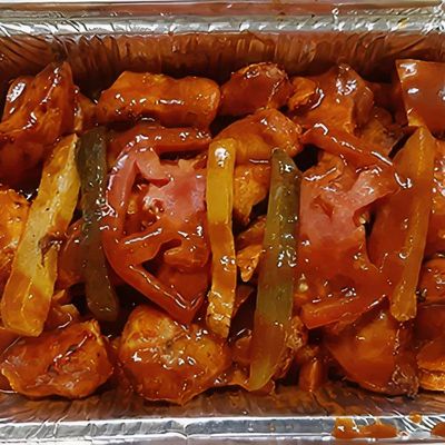 İskender Kebap (Tavuk Şişten)