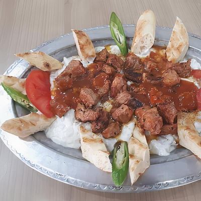 Alinazik Kebap (Şişten)