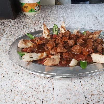 Altı Ezmeli Kebap (Şişten)