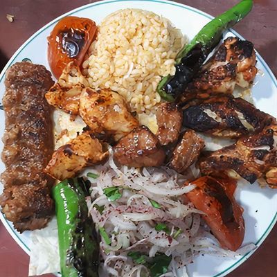 Karışık Kebap
