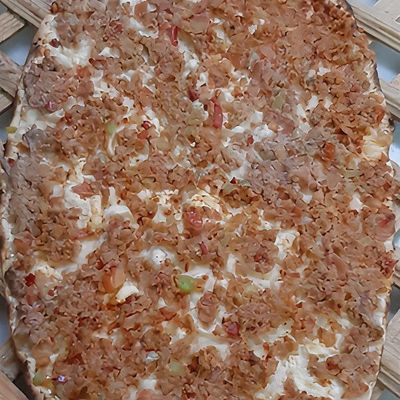 Kıymalı Lahmacun