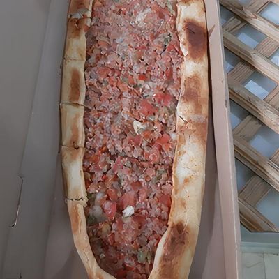 Kıymalı Pide