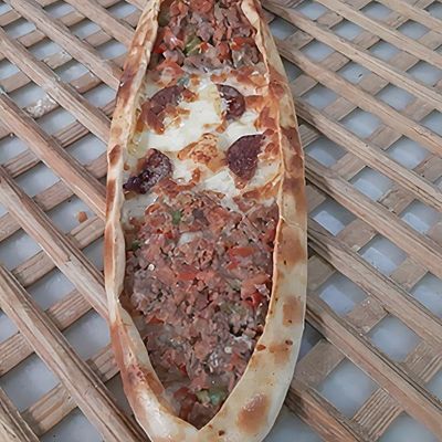 Karışık Pide