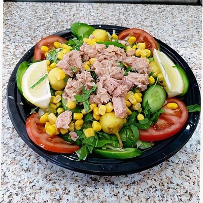 Ton Balıklı Salata
